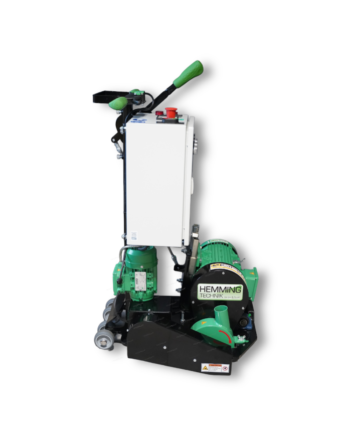 Frézka Hemming HE-120 automatic 400V na drážky pre podlahové vykurovanie Hemming Technik - Technické údaje:    Hmotnosť: 95 kgMo Frézka Hemming HE-120 automatic 400V na drážky pre podlahové vykurovanie Hemming Technik - Technické údaje:    Hmotnosť: 95 kgMo