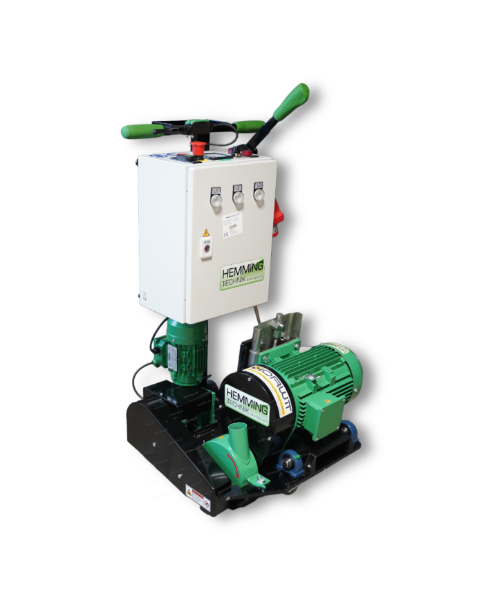 Frezarka Hemming HE-120 automatyczna 400V do rowków pod ogrzewanie podłogowe Hemming Technik - Dane techniczne:  Ciężar: 95 kg M Frezarka Hemming HE-120 automatyczna 400V do rowków pod ogrzewanie podłogowe Hemming Technik - Dane techniczne:  Ciężar: 95 kg M