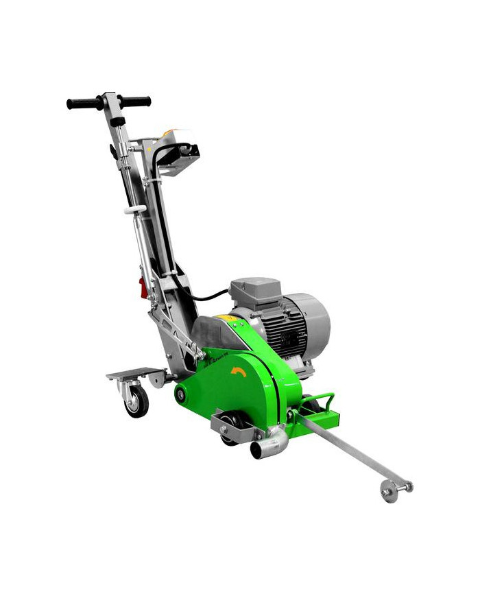 DR. floor milling machine. SCHULZE DCS-200-E400 Dr. Schulze - Specifications:  Mounting: 25.4 mm Voltage: 400 V Dimensions: 970 