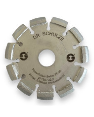 Chamfer cutter FF90 130/25.4 DR Schulze  - Dane techniczne:: undefinedproducent: dr. schulzegrubosc segmentu: 10mmsrednica otwor Chamfer cutter FF90 130/25.4 DR Schulze  - Dane techniczne:: undefinedproducent: dr. schulzegrubosc segmentu: 10mmsrednica otwor