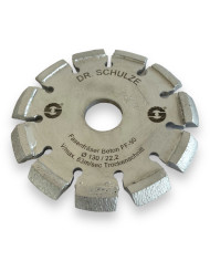 Fréza na fazetu FF90 130/25.4 DR Schulze  - Dane techniczne:: undefinedproducent: dr. schulzegrubosc segmentu: 10mmsrednica otwo Fréza na fazetu FF90 130/25.4 DR Schulze  - Dane techniczne:: undefinedproducent: dr. schulzegrubosc segmentu: 10mmsrednica otwo