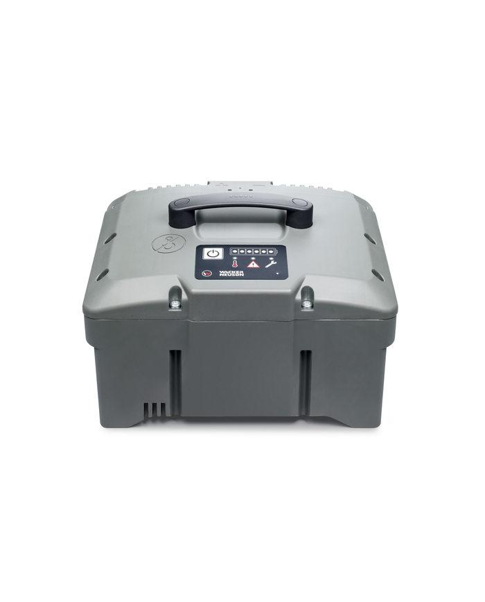 Bateria Wacker Neuson BP 1000  - Dane techniczne:: undefinedciezar: 9.3 kgpojemnosc baterii: 1008 wh / 20 ahnapiecie znamionowe: