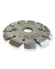 Frez do fazowania FF90 130/25,4 DR Schulze  - Dane techniczne:Producent: Dr. schulzeGrubosc segmentu: 10mmSrednica otworu: 25.4  Frez do fazowania FF90 130/25,4 DR Schulze  - Dane techniczne:Producent: Dr. schulzeGrubosc segmentu: 10mmSrednica otworu: 25.4