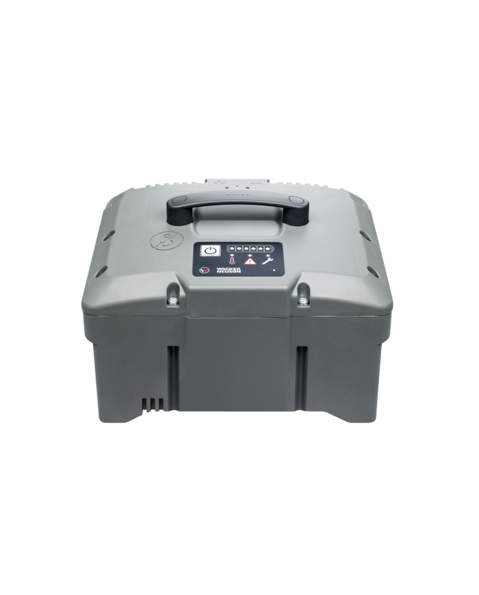 Bateria Wacker Neuson BP 1400  - Dane techniczne:: undefinedciezar: 9.6 kgpojemnosc baterii: 1400 wh / 28 ahnapiecie znamionowe: