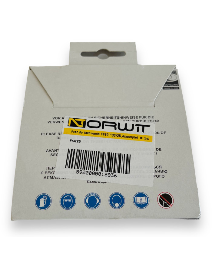 Chamfer cutter FF90 130/25.4 DR Schulze  - Dane techniczne:: undefinedproducent: dr. schulzegrubosc segmentu: 10mmsrednica otwor Chamfer cutter FF90 130/25.4 DR Schulze  - Dane techniczne:: undefinedproducent: dr. schulzegrubosc segmentu: 10mmsrednica otwor