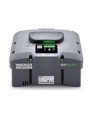 Bateria Wacker Neuson BP 500  - Dane techniczne:: undefinedciezar: 6.35 kgpojemnosc baterii: 504 wh / 10 ahnapiecie znamionowe: 