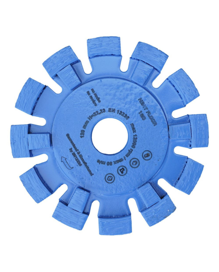 Frez Midan Floor 120mm 17mm dedykowany dla frezarek Hemming Hemming Technik - Dane techniczne:  Szerokość frezowania: 17.3 mm Śr Frez Midan Floor 120mm 17mm dedykowany dla frezarek Hemming Hemming Technik - Dane techniczne:  Szerokość frezowania: 17.3 mm Śr