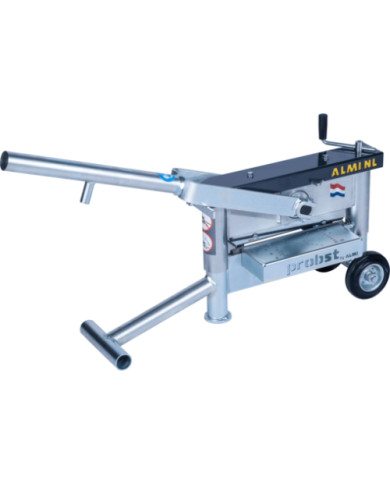 Guillotine for slabs and paving stones PROBST AL-43/U-EASY-V Probst - Dane techniczne:: undefinedciezar: 73 kgwysokosc ciecia: 1