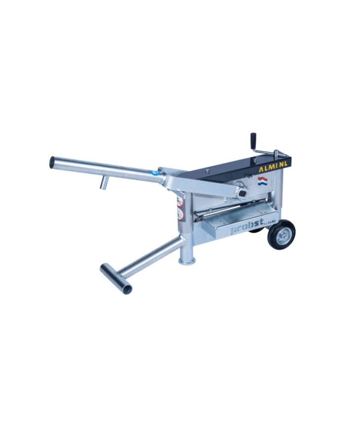 Guillotine for slabs and paving stones PROBST AL-43/U-EASY-V Probst - Dane techniczne:: undefinedciezar: 73 kgwysokosc ciecia: 1 Guillotine for slabs and paving stones PROBST AL-43/U-EASY-V Probst - Dane techniczne:: undefinedciezar: 73 kgwysokosc ciecia: 1