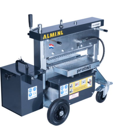 PROBST AL-43/SH-21-V hydraulic guillotine Probst - Dane techniczne:: undefinedciezar: 150 kgwysokosc ciecia: 20-200 mmszerokosc 