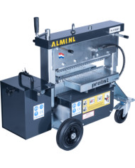 Gilotyna hydrauliczna PROBST AL-43/SH-21-V Probst - Dane techniczne:Ciezar: 150 kgWysokosc ciecia: 20-200 mmSzerokosc ciecia: 18 Gilotyna hydrauliczna PROBST AL-43/SH-21-V Probst - Dane techniczne:Ciezar: 150 kgWysokosc ciecia: 20-200 mmSzerokosc ciecia: 18