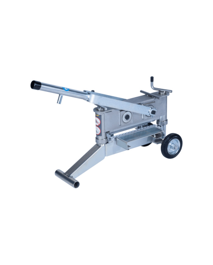 Mechanická gilotína na základy a bloky PROBST AL-33/S-V Probst - Dane techniczne:: undefinedciezar: 53 kgwysokosc ciecia: 20-140