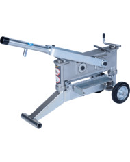 Mechanická gilotína na základy a bloky PROBST AL-33/S-V Probst - Dane techniczne:: undefinedciezar: 53 kgwysokosc ciecia: 20-140