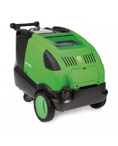 PORTOTECNICA IPC PW-H90 hot water pressure washer IPC - Dane techniczne:wymiary: 131x77x95  cmciezar: 182 kgnapiecie: 400 vobrot