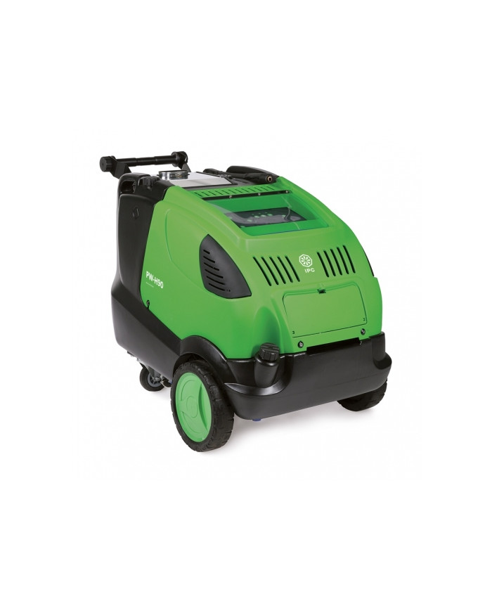 PORTOTECNICA IPC PW-H90 hot water pressure washer IPC - Dane techniczne:wymiary: 131x77x95  cmciezar: 182 kgnapiecie: 400 vobrot