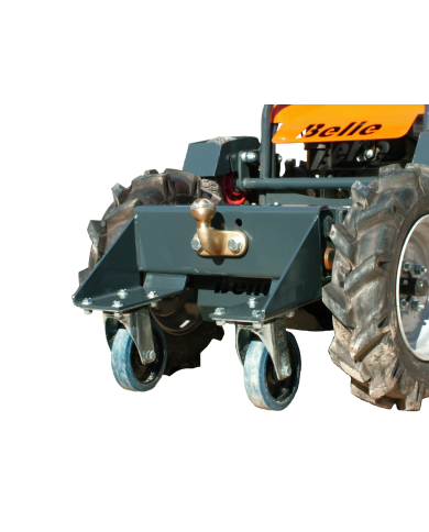 Towing ball or ear version for MINIDUMPER 4X4 Altrad Belle  - 