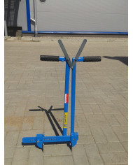 JAZON IB25 paving vice Jazon - Dane techniczne:: undefinedciezar: 5 kgregulacja chwytu: 8-26 cmostrza: wymienne. stalowe. typ ow