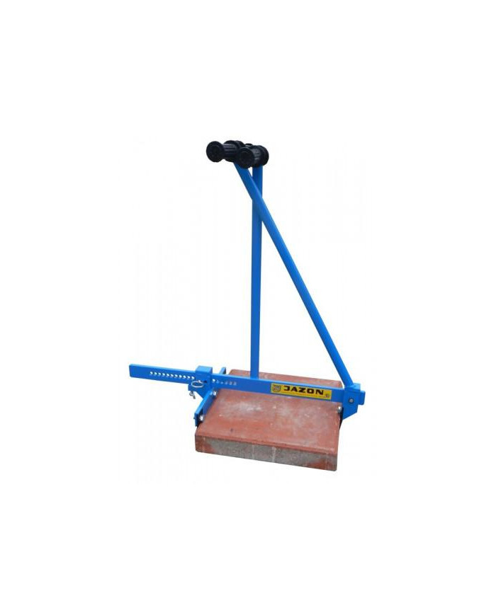 Zverák na dlažbu JAZON IB50 Jazon - Dane techniczne:: undefinedciezar: 6.5 kgregulacja chwytu: 26-51cm. co 6 mmostrza: wymienne.