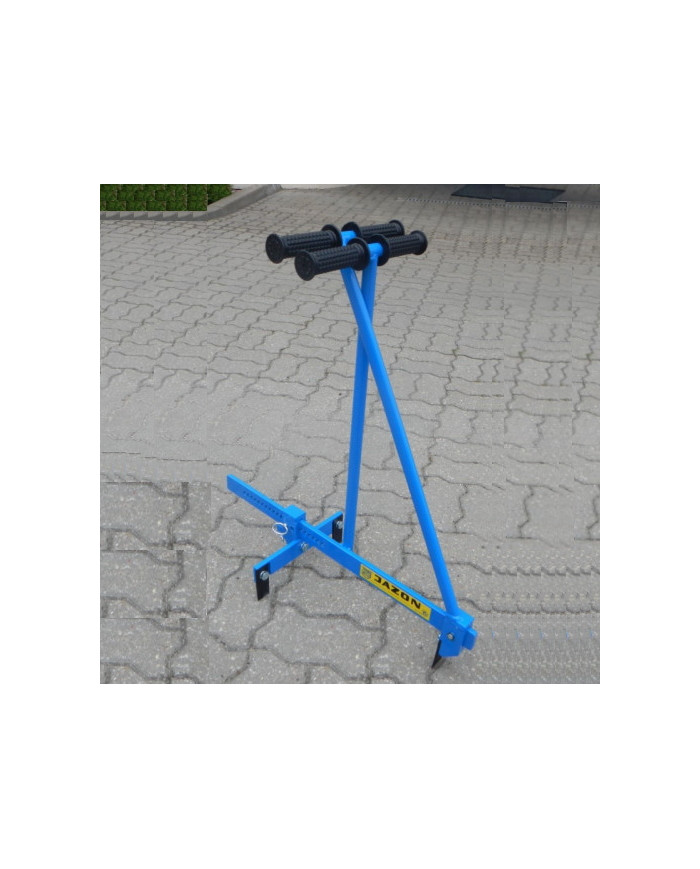 JAZON IB50 paving vice Jazon - Dane techniczne:: undefinedciezar: 6.5 kgregulacja chwytu: 26-51cm. co 6 mmostrza: wymienne. stal