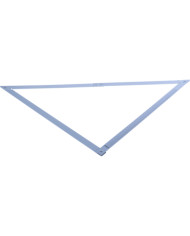 Aluminum angle bracket AW-120 Arm length (m) 1.2 x 1.2 Probst Probst - Dane techniczne:: undefinedwymiary: 1200x1200 mmciezar: 1