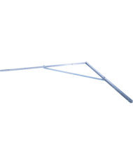 Kątownik aluminiowy AW-200 Probst Probst - Dane techniczne:Wymiary: 2000x2000 mmCiezar: 6 kg