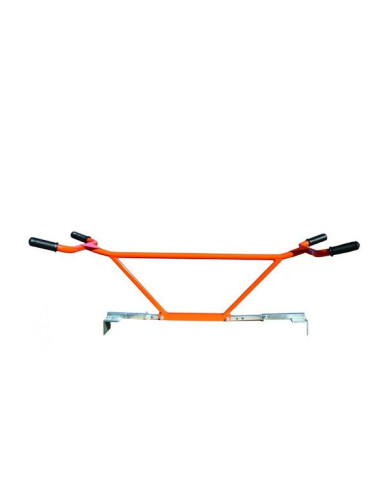 Altrad Belle MBS06 longitudinal curb tongs Altrad Belle - Dane techniczne:: undefinedwymiary: 1400x400x600 mmciezar: 8 kgudzwig:
