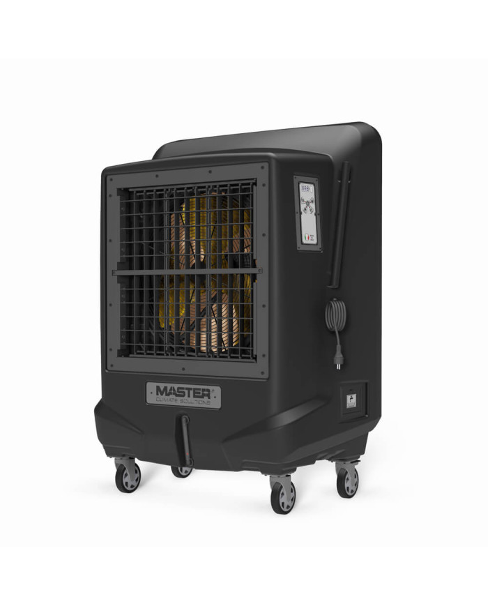 Climate Analyzer Master BC 121 Master Heaters - Technical Data:  Tank capacity [ l ]: 60 Airflow [ m³/h ]: 12000 Power supply [ 