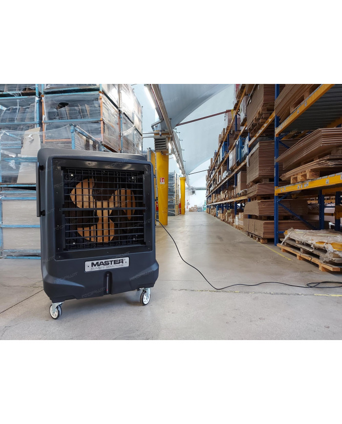 Climate Analyzer Master BC 121 Master Heaters - Technical Data:  Tank capacity [ l ]: 60 Airflow [ m³/h ]: 12000 Power supply [ 