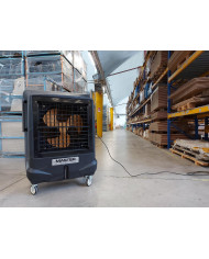 Klimatyzer Master BC 121 Master Heaters - Technické údaje:  Objem nádrže [ l ]: 60 Prietok vzduchu [ m³/h ]: 12000 Napájanie [ V