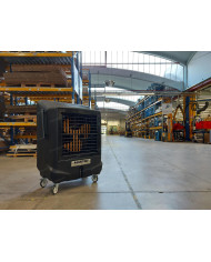 Climate Analyzer Master BC 121 Master Heaters - Technical Data:  Tank capacity [ l ]: 60 Airflow [ m³/h ]: 12000 Power supply [ 