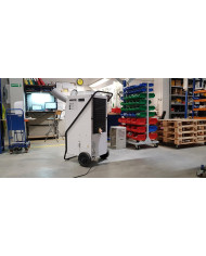 Klimatyzator przenośny Master ACD 137 Master Heaters - Technické údaje:  Hladina hluku [ dB(A) ]: 55 Prietok vzduchu [ m³/h ]: 1