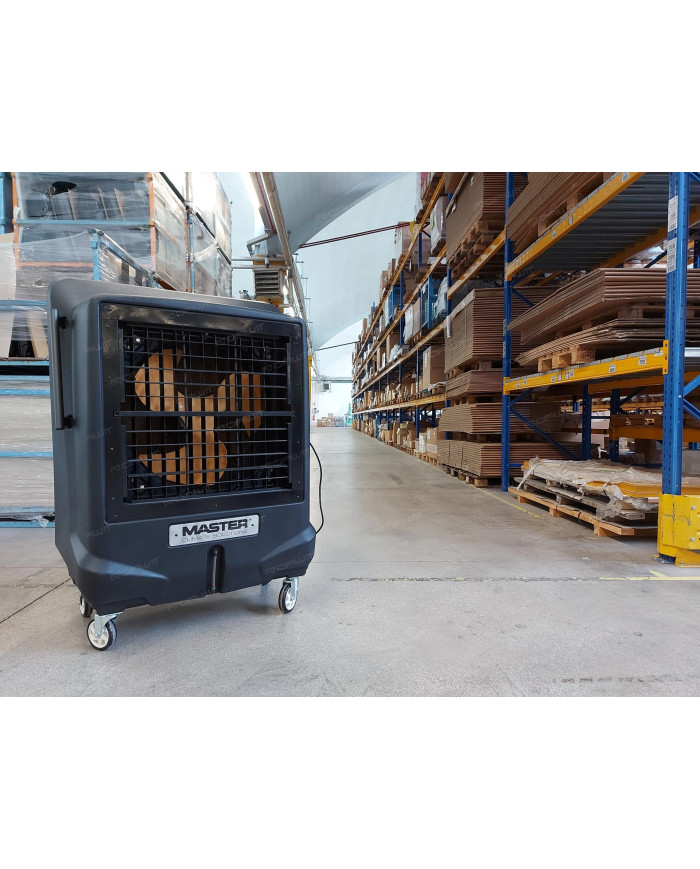 Klimatyzer Master BC 121 Master Heaters - Technické údaje:  Objem nádrže [ l ]: 60 Prietok vzduchu [ m³/h ]: 12000 Napájanie [ V