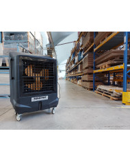 Klimatyzer Master BC 121 Master Heaters - Dane techniczne:  Pojemność zbiornika [ l ]: 60 Przepływ powietrza [ m³/h ]: 12000 Zas