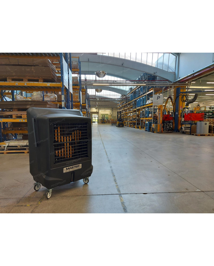 Climate Analyzer Master BC 121 Master Heaters - Technical Data:  Tank capacity [ l ]: 60 Airflow [ m³/h ]: 12000 Power supply [ 