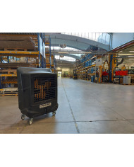 Klimatyzer Master BC 121 Master Heaters - Technické údaje:  Objem nádrže [ l ]: 60 Prietok vzduchu [ m³/h ]: 12000 Napájanie [ V