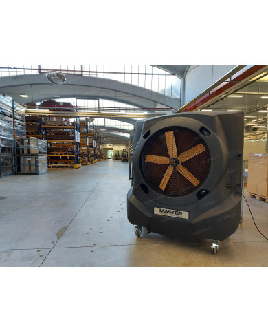 Climate Analyzer Master BC 341 Master Heaters -      Technical Data:       Tank capacity [ l ]: 200     Airflow [ m³/h ]: 30000 