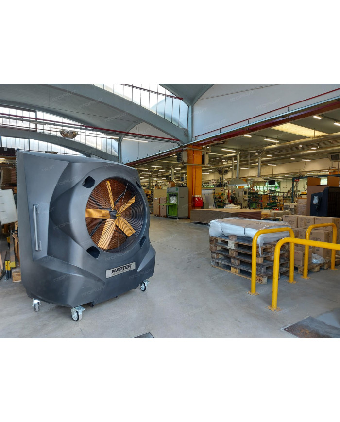 Klimatyzer Master BC 341 BIO Master Heaters -      Technické údaje:       Objem nádrže [ l ]: 200     Prietok vzduchu [ m³/h ]: 