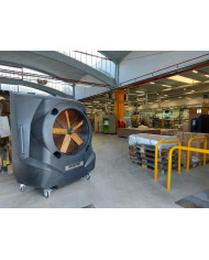 Klimatyzer Master BC 341 BIO Master Heaters - Dane techniczne:  Pojemność zbiornika [ l ]: 200 Przepływ powietrza [ m³/h ]: 3000