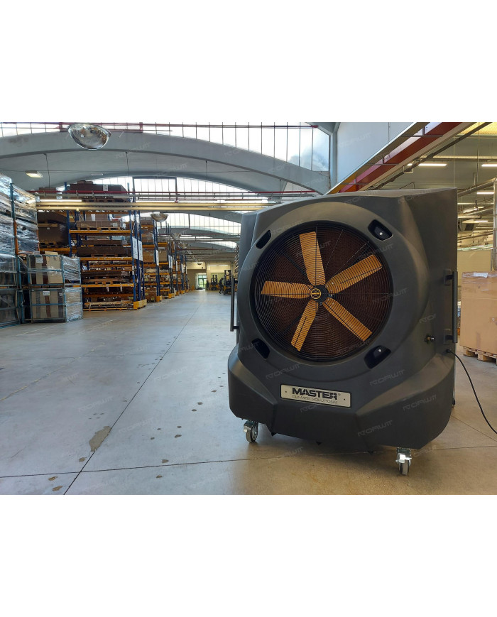 Klimatyzer Master BC 341 BIO Master Heaters -      Technické údaje:       Objem nádrže [ l ]: 200     Prietok vzduchu [ m³/h ]: 