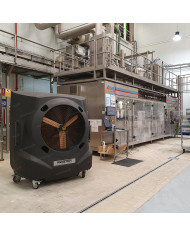 Klimatyzer Master BC 341 BIO Master Heaters - Dane techniczne:  Pojemność zbiornika [ l ]: 200 Przepływ powietrza [ m³/h ]: 3000