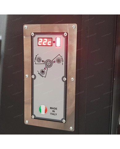 Climate Analyzer Master BC 341 Master Heaters -      Technical Data:       Tank capacity [ l ]: 200     Airflow [ m³/h ]: 30000 