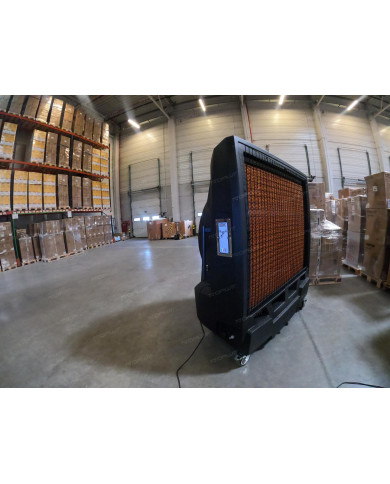 Climate Analyzer Master BC 341 Master Heaters -      Technical Data:       Tank capacity [ l ]: 200     Airflow [ m³/h ]: 30000 