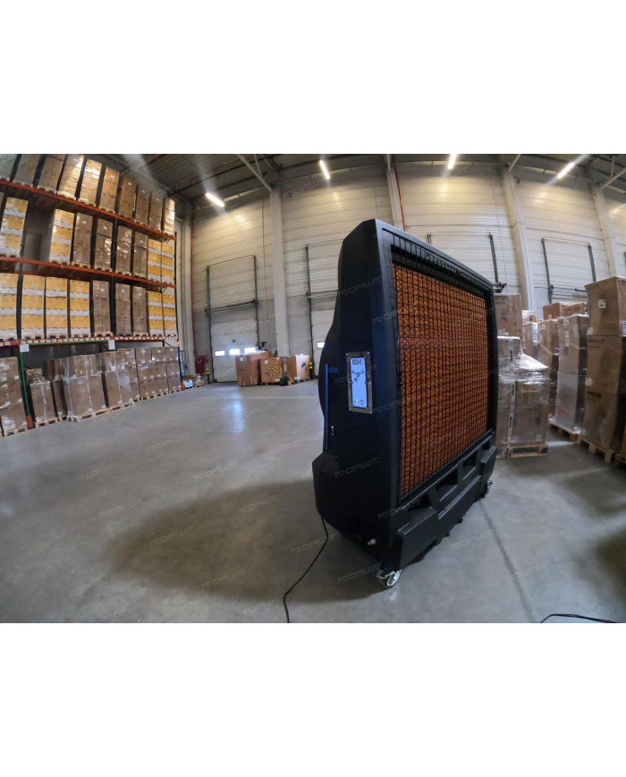 Climate Analyzer Master BC 341 Master Heaters -      Technical Data:       Tank capacity [ l ]: 200     Airflow [ m³/h ]: 30000 