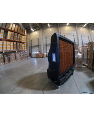 Klimatyzer Master BC 341 BIO Master Heaters - Dane techniczne:  Pojemność zbiornika [ l ]: 200 Przepływ powietrza [ m³/h ]: 3000