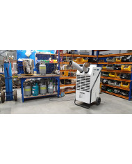 Klimatyzator przenośny Master ACD 137 Master Heaters - Technické údaje:  Hladina hluku [ dB(A) ]: 55 Prietok vzduchu [ m³/h ]: 1