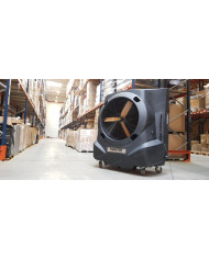 Climate Analyzer Master BC 341 Master Heaters -      Technical Data:       Tank capacity [ l ]: 200     Airflow [ m³/h ]: 30000 