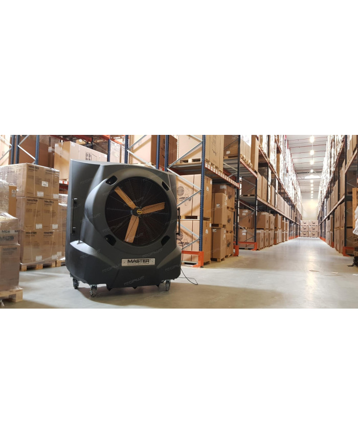 Klimatyzer Master BC 341 BIO Master Heaters - Dane techniczne:  Pojemność zbiornika [ l ]: 200 Przepływ powietrza [ m³/h ]: 3000