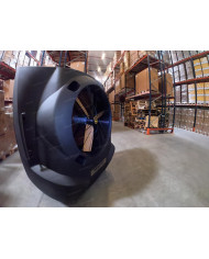 Klimatyzer Master BC 341 BIO Master Heaters - Dane techniczne:  Pojemność zbiornika [ l ]: 200 Przepływ powietrza [ m³/h ]: 3000