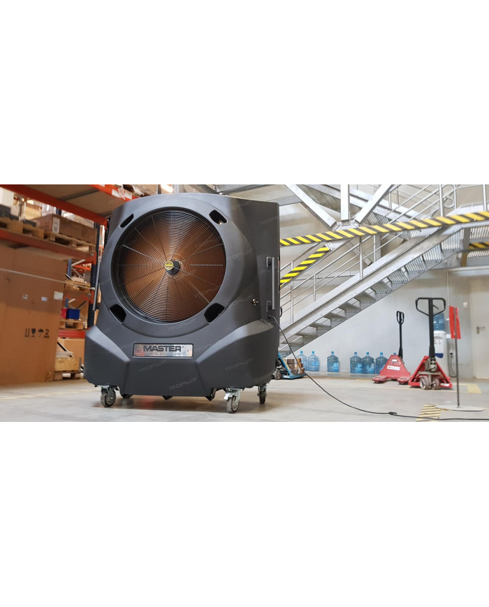 Klimatyzer Master BC 341 BIO Master Heaters -      Technické údaje:       Objem nádrže [ l ]: 200     Prietok vzduchu [ m³/h ]: 