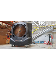 Climate Analyzer Master BC 341 Master Heaters -      Technical Data:       Tank capacity [ l ]: 200     Airflow [ m³/h ]: 30000 